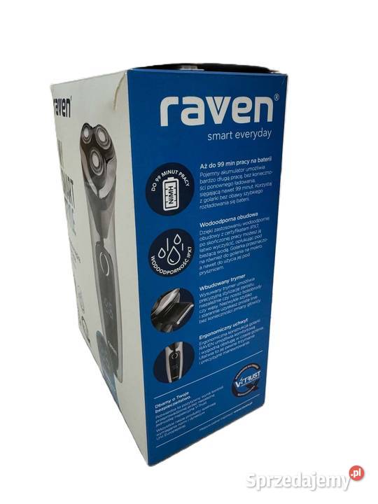 Golarka męska Raven EGM003SX Elbląg