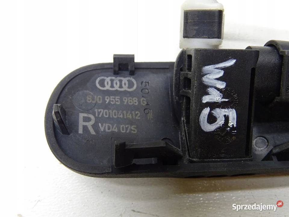 DYSZA SPRYSKIWACZA PRAWA 8J0955988G AUDI A3 8P