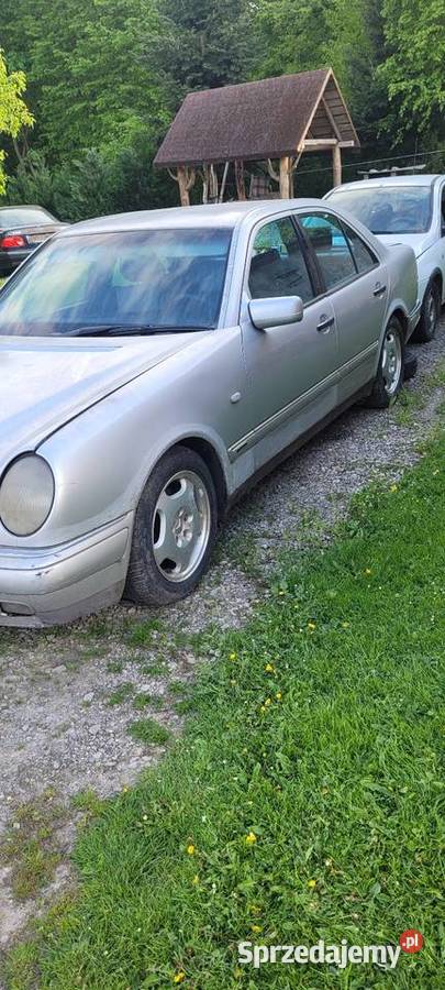Mercedes E 250 d części komputer pokładowy lubelskie Goraj sprzedam
