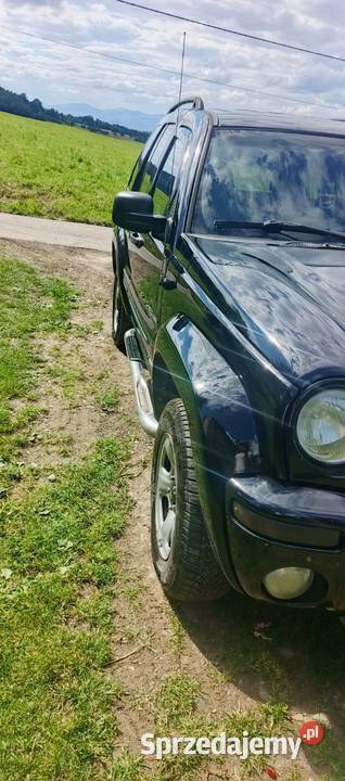 Jeep Cherokee Kj Liberty Kamionka Wielka