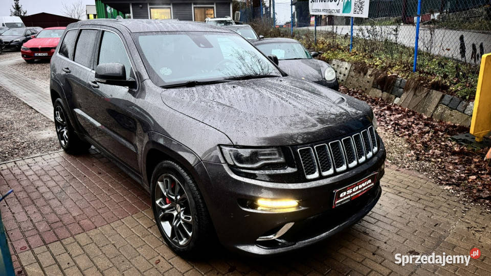 Jeep Grand Cherokee 64v8 SRT 468 gaz full fk Vat Grand Cherokee Gdańsk