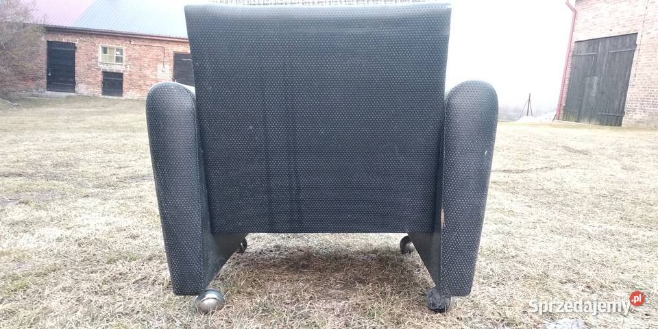 Fotel PRL Zjednoczenie Przemysłu Meblarskiego Snopków