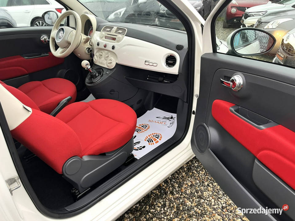 Fiat 500 Panorama Dach Jedyne 77 1 Właściciel I isofix śląskie Rydułtowy