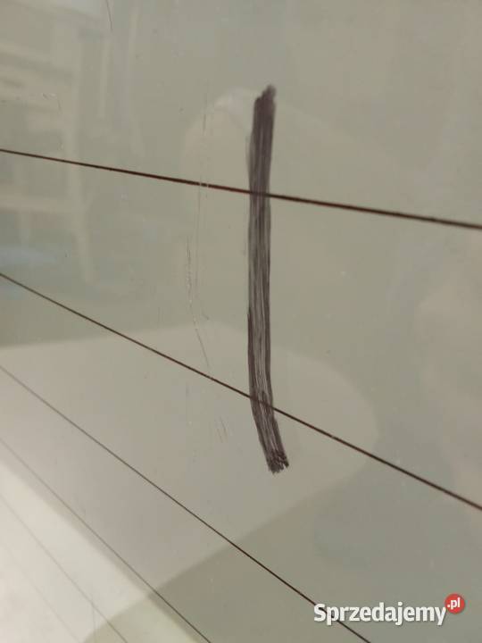 Szyba Tylna Mercedes Cclass W202 93 Antena Tylne Bralin