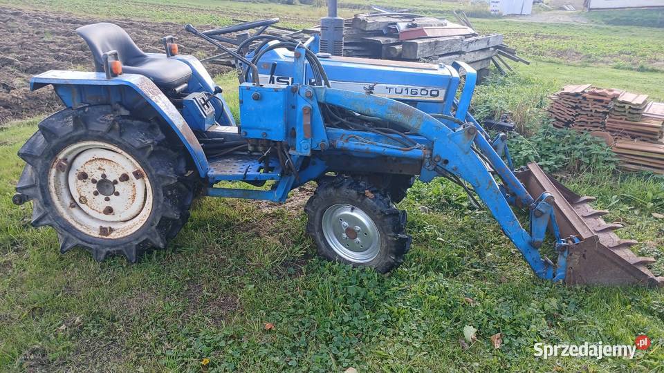 Iseki TU1600 4x4 z ładowaczem Rzeszów