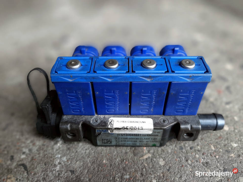 OMVL Listwa wtryskowa wtryskiwacze LPG 4