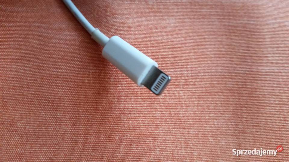 Adapter do iPhone JackLightning sluchawki MAXELL Puławy