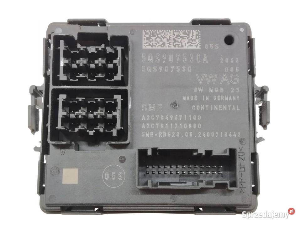 MODUŁ GATEWAY 5QS907530A Skoda Superb IV 2023 Komputery