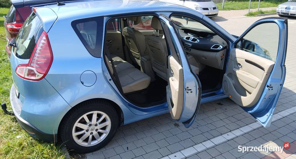 Renault SCENIC III 20 16V z 2009 r automat LPG elektryczne lusterka Scenic podkarpackie Tarnobrzeg