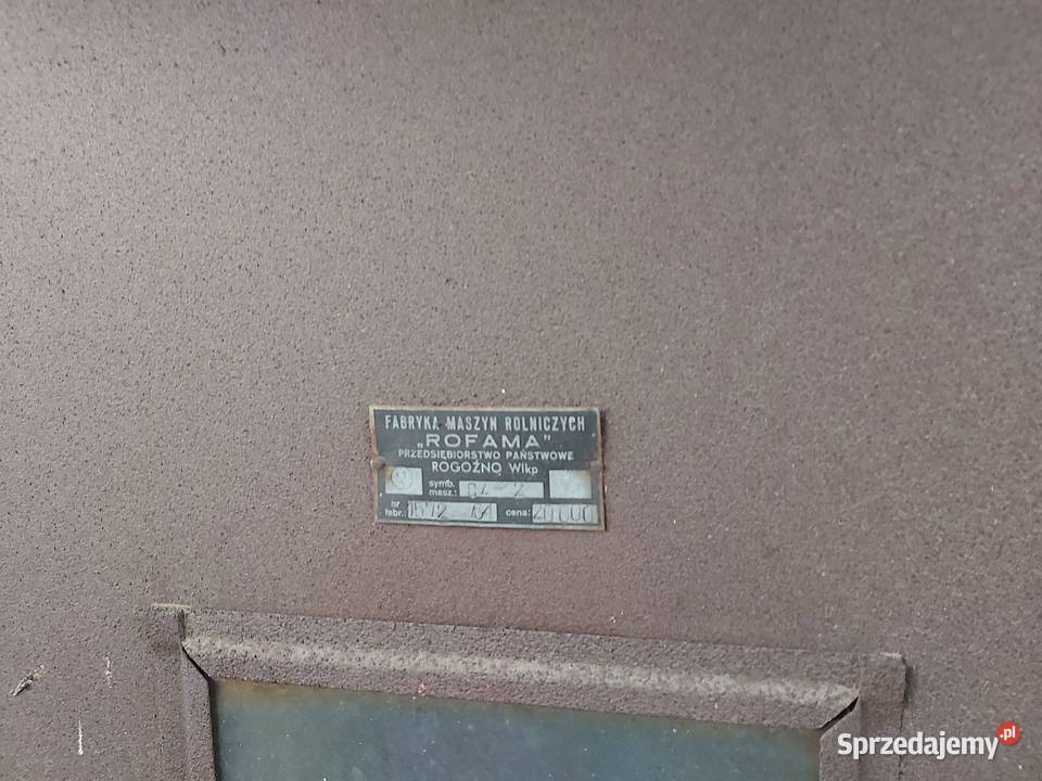 Czyszczalnia 1bębnowa Biała-Parcela