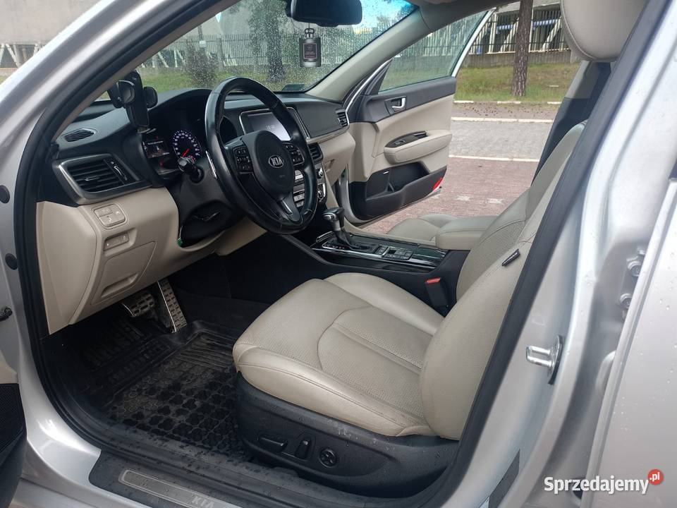 Kia Optima IV 17 17CRDi XL Salon Nowe Sprzęgło srebrny