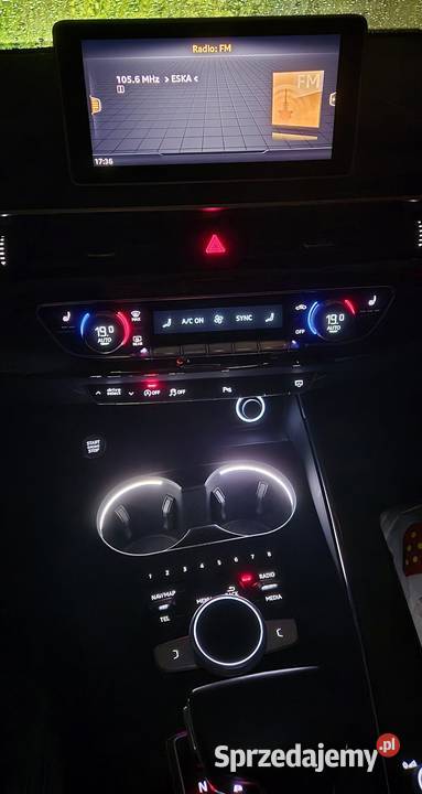 Audi A4 B9 20 TFSI S Line stan idealny 2 Warszawa