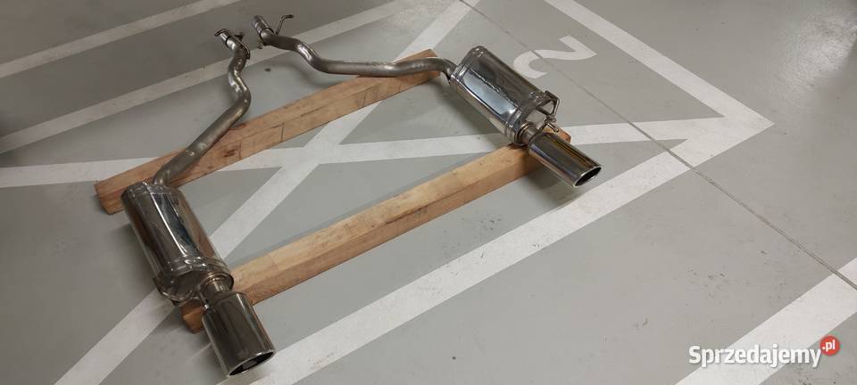 Jaguar XJ8 tłumiki końcowe MG Jaguar Performace śląskie Katowice