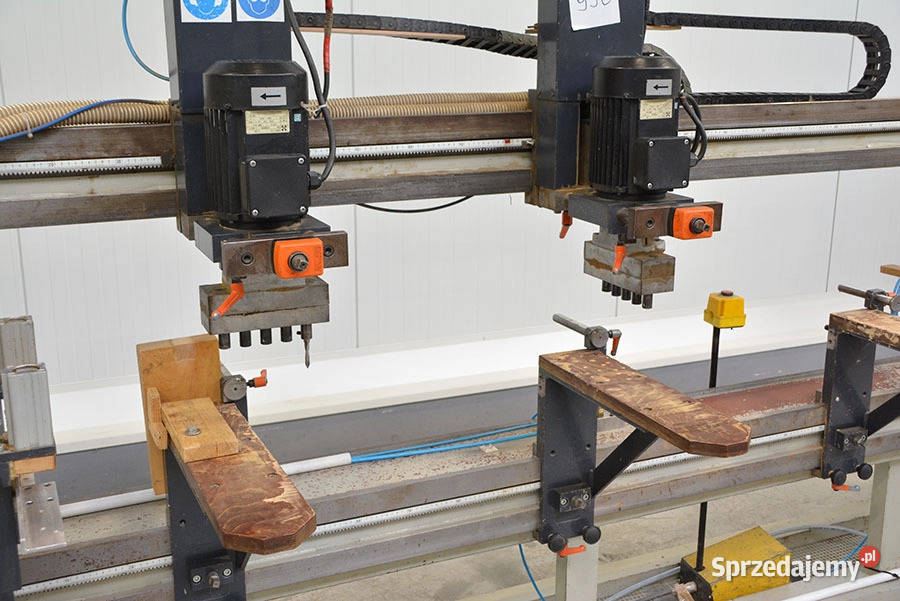 Wiertarka wielowrzecionowa GOMAD WU 4 Głowice