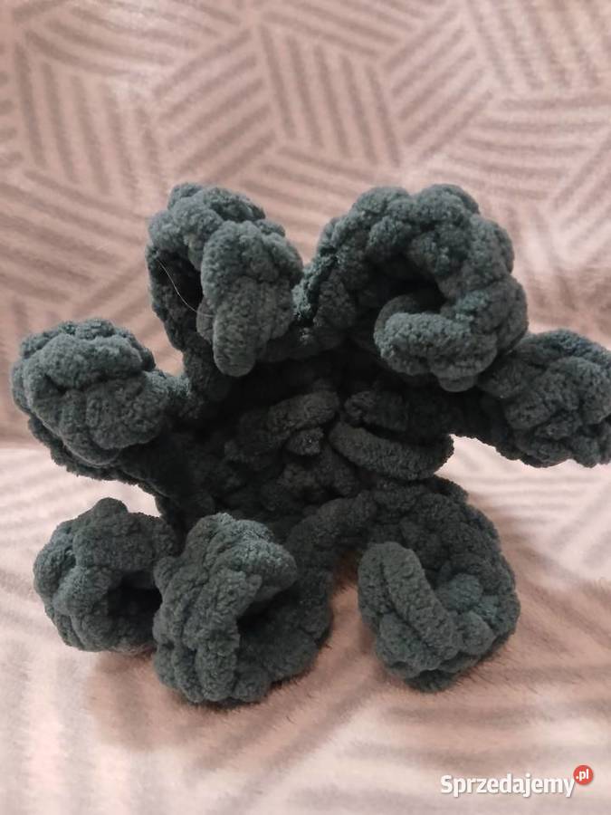 Ośmiornica na szydełku mazowieckie Warszawa