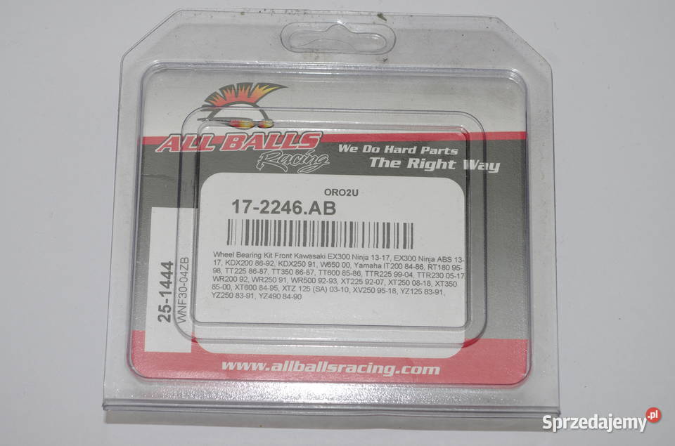 Łożyska koło przód 251444 All Balls Racing Krosno