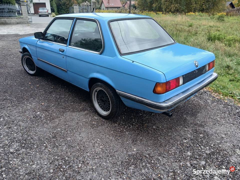 Bmw e21 rekin bbs projekt do ukończenia Wieliczka