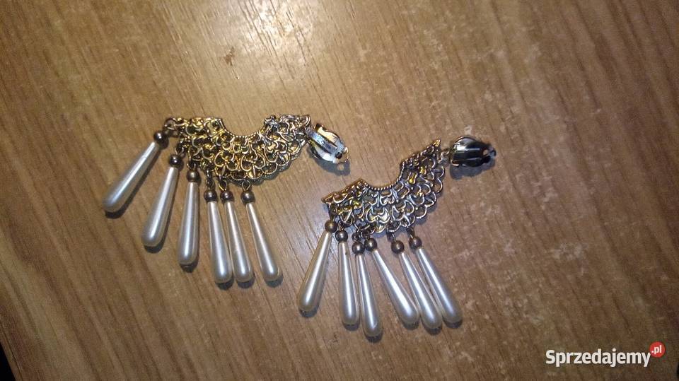 Klipsy z lat PRL Warszawa