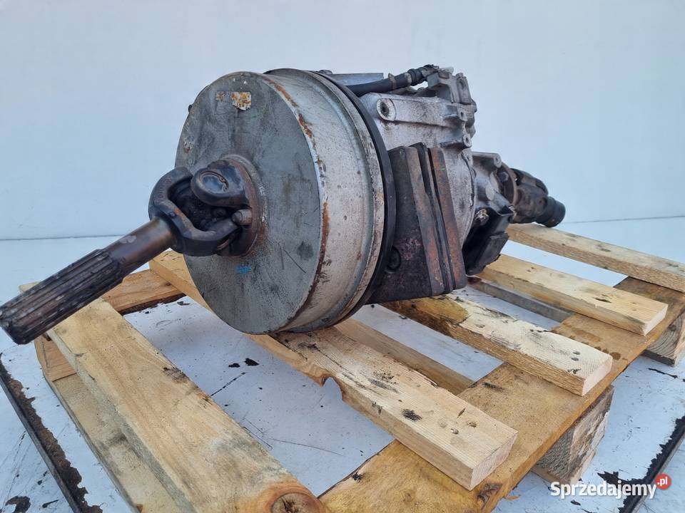 Land Rover Discovery II 25 TD5 REDUKTOR SKRZYNI lubelskie sprzedam