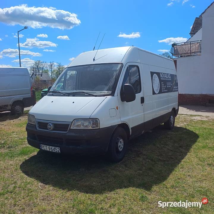 Fiat Ducato 28 JTD 128 L3H2 długi wysoki gotowy 128KM
