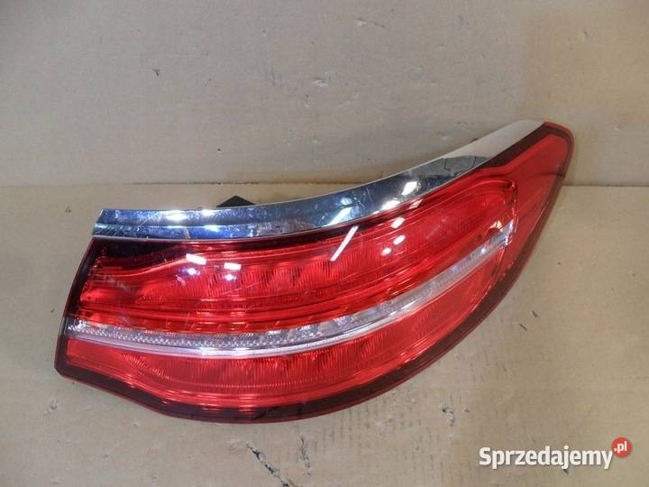 MERCEDES GLC W253 253 COUPE LED LAMPA PRAWA TYŁ Nowy Tomyśl