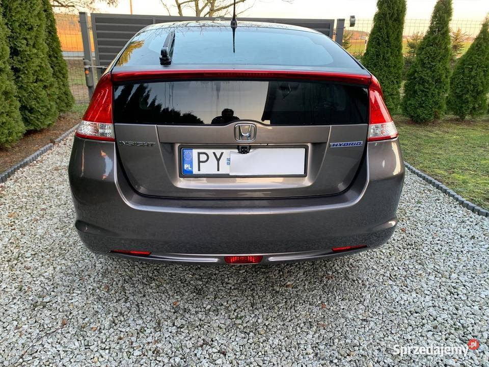 Honda insight drugi właściciel stan radio Honda wielkopolskie Poznań