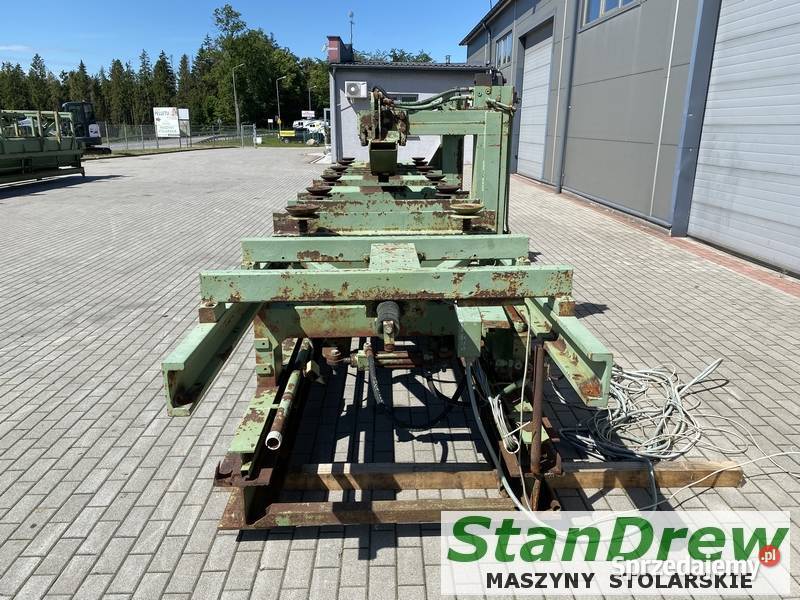 Wielopiła Obrzynarka WD stół centrujący rolkowy Mojusz