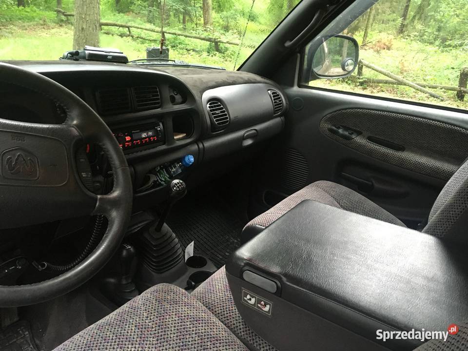 DODGE RAM 2500 UNIKAT Wrocław