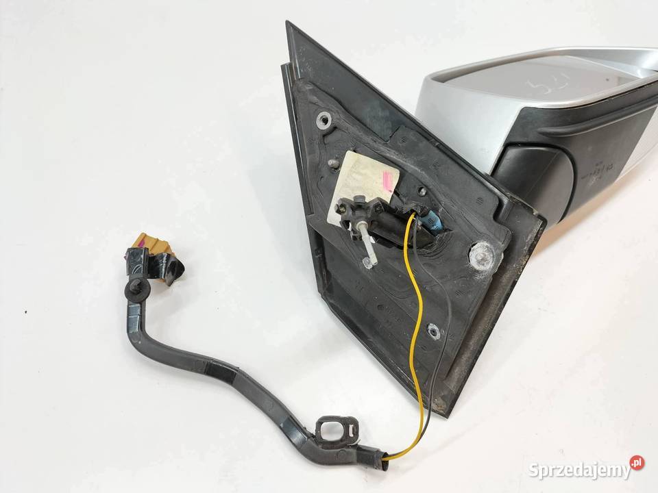 LUSTERKO PRAWE 2PIN MANUALNE LIFT 9N2 VW