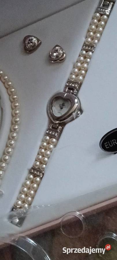 AC COLLECTION zestaw biżuterii z perłami i Biżuteria wielkopolskie Poznań