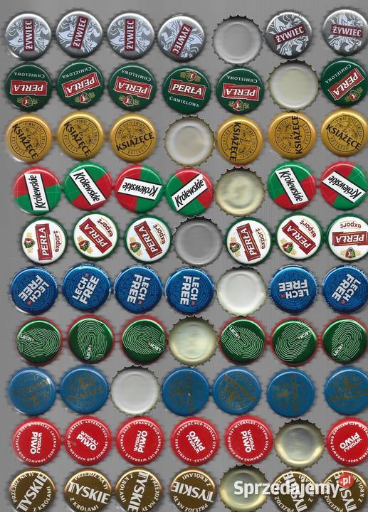 Kapsle piwne polskie KP 3 Birofilistyka