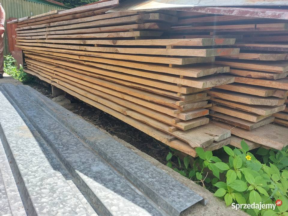 DeskiTarcica Jodłowa sezonowana 12m3 na sprzedaż małopolskie Krynica-Zdrój