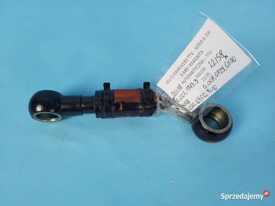 DEUTZFAHR 6130 TTV PRZEWÓD SPRĘŻARKI 002117133 Kolno