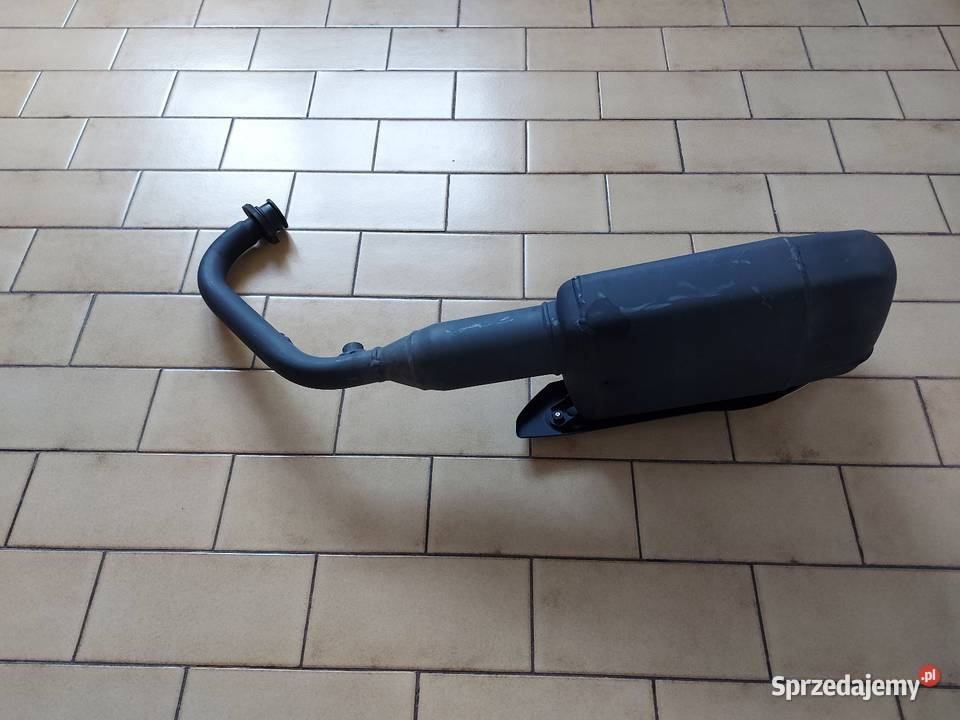 Honda CB 125R tłumik Nakło nad Notecią