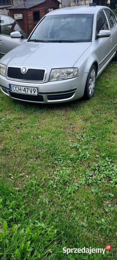 Skoda superb1 ABS Wąbrzeźno