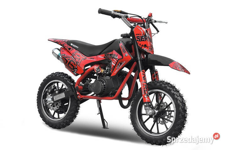SERVAL CROSS spalinowy 50 cc dziecka Alkomaty i ustniki Motoryzacja lubelskie Lublin