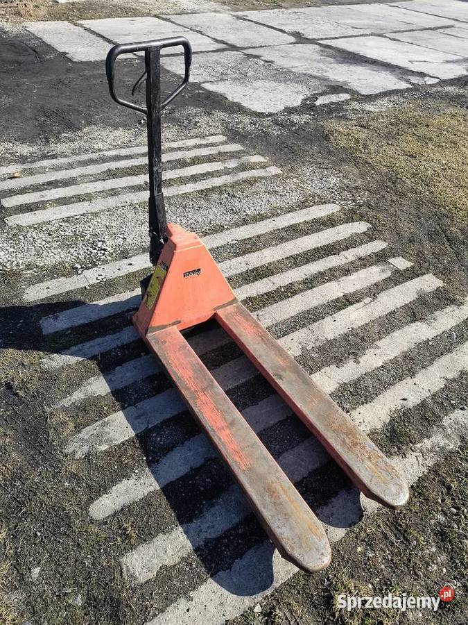 Paleciak nożycowy paletowy wózek Kielce