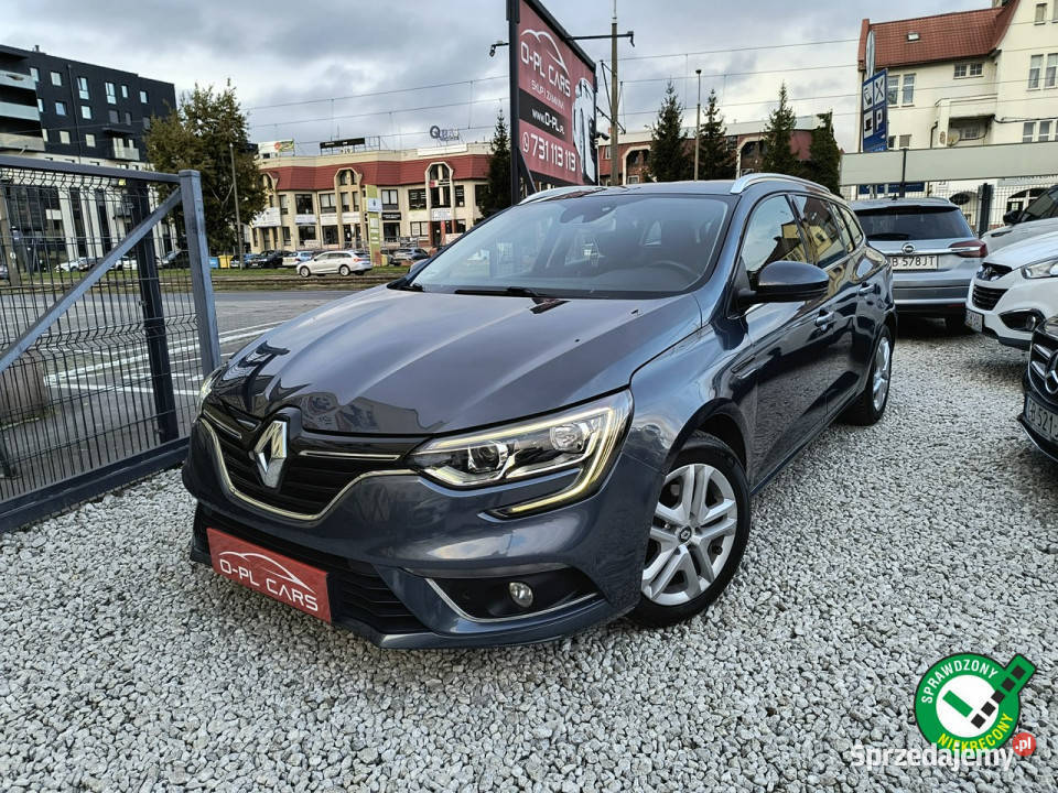 Renault Megane Nawigacja LED Czujniki Parkowania tempomat Megane Bydgoszcz