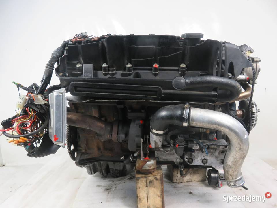 SILNIK BMW 5 E39 30 DM57D30 306D1 KOMPLETNY