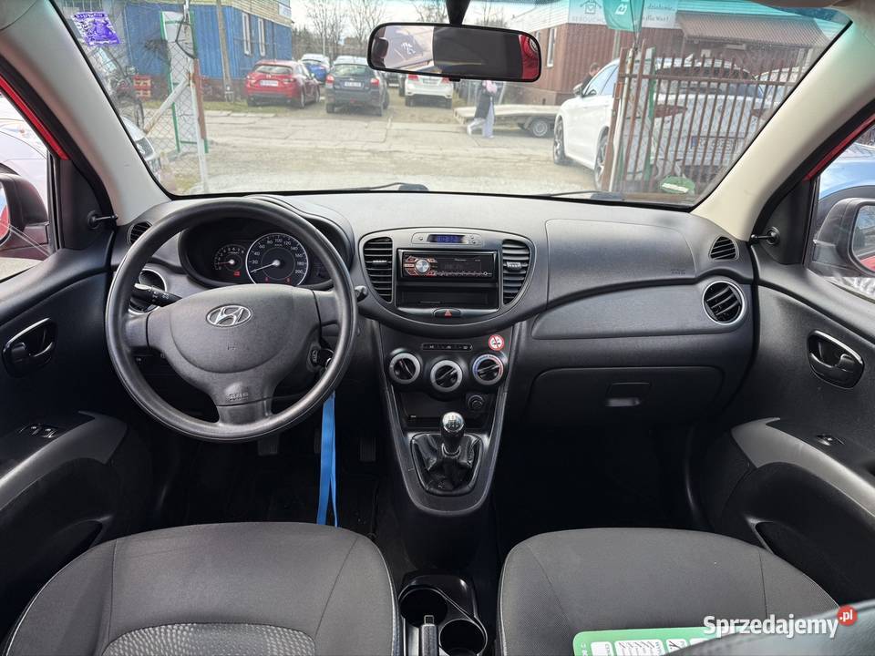 Piękny Hyundai i10 zarej w bluetooth