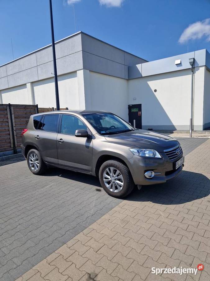 Sprzedam Toyota Rav 4 2011 4x4 Nowy Tomyśl