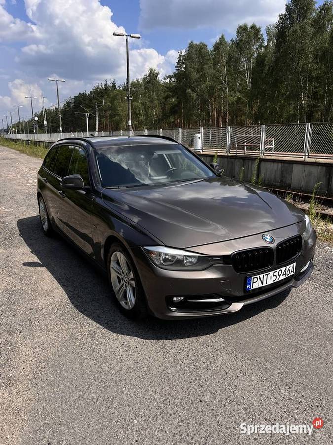 BMW F31 320d 184 2014 Sport Line Gotowe do jazdy manualna sprzedam