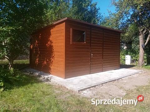 Domek Ogrodowy Narzędziowy 3X3 Drewnopodobny Domki narzędziowe Tychów