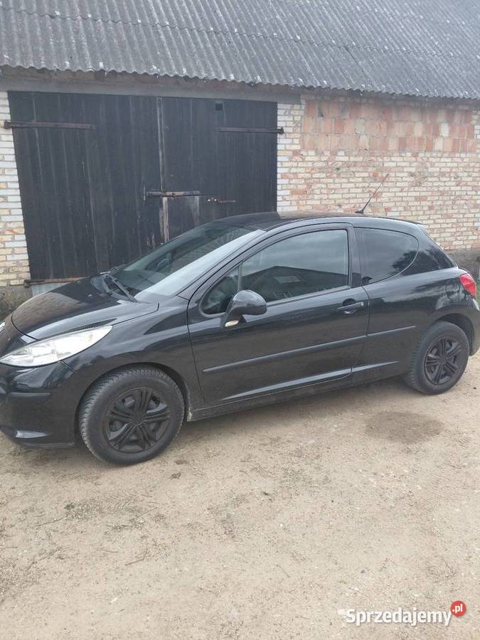 Peugeot 207 14 benzyna 2007 214000 przeb Mońki sprzedam