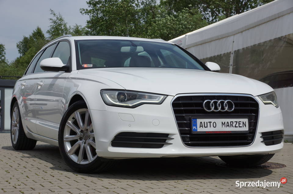 Audi A6 20 TDI CR 177 Klimatronic Biksenon LED podgrzewane fotele sprzedam