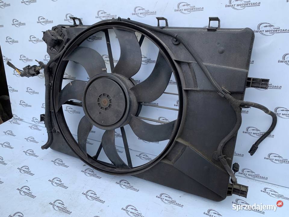 CHEVROLET CRUZE I 11r wentylator chłodnicy świętokrzyskie Kielce