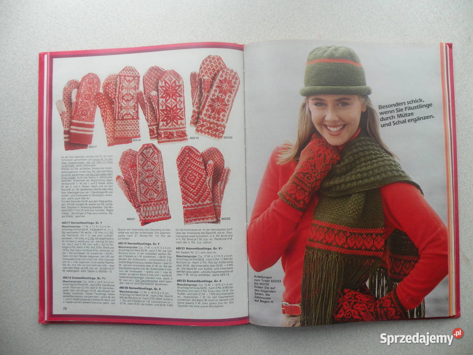 BURDA Szydełkowanie i robótki ręczne Hamburg Poradniki, albumy i reportaże Andrychów