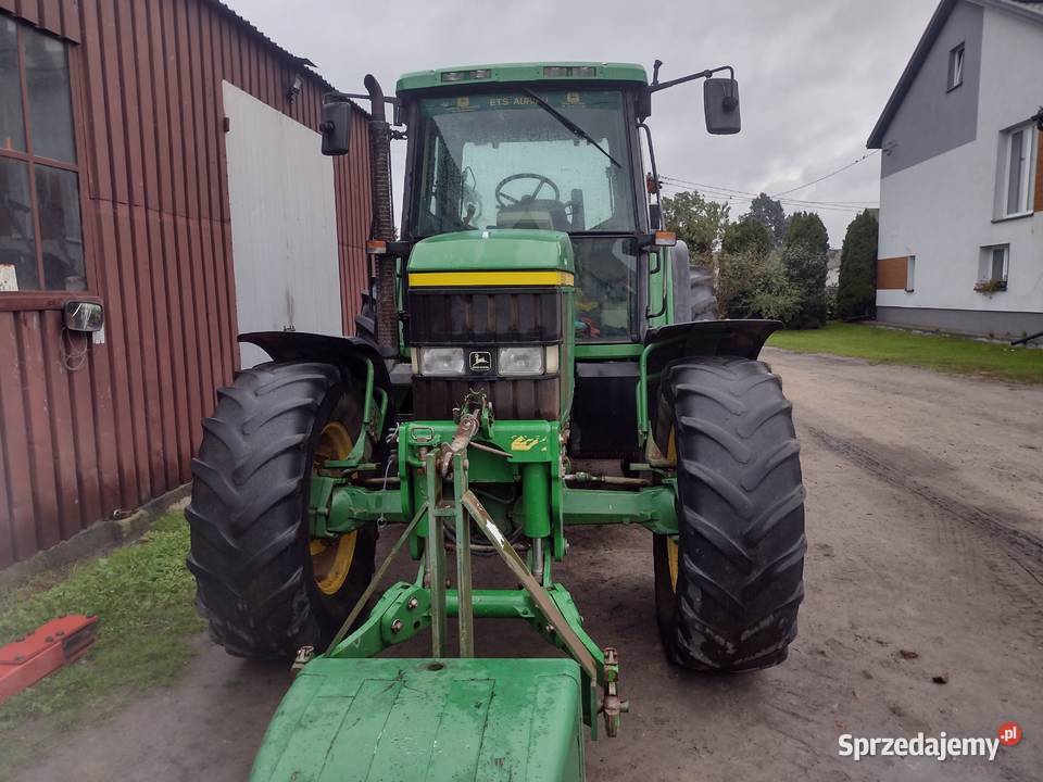 John Deere 6610 orginał6900mtg John Deere mazowieckie Siedlce