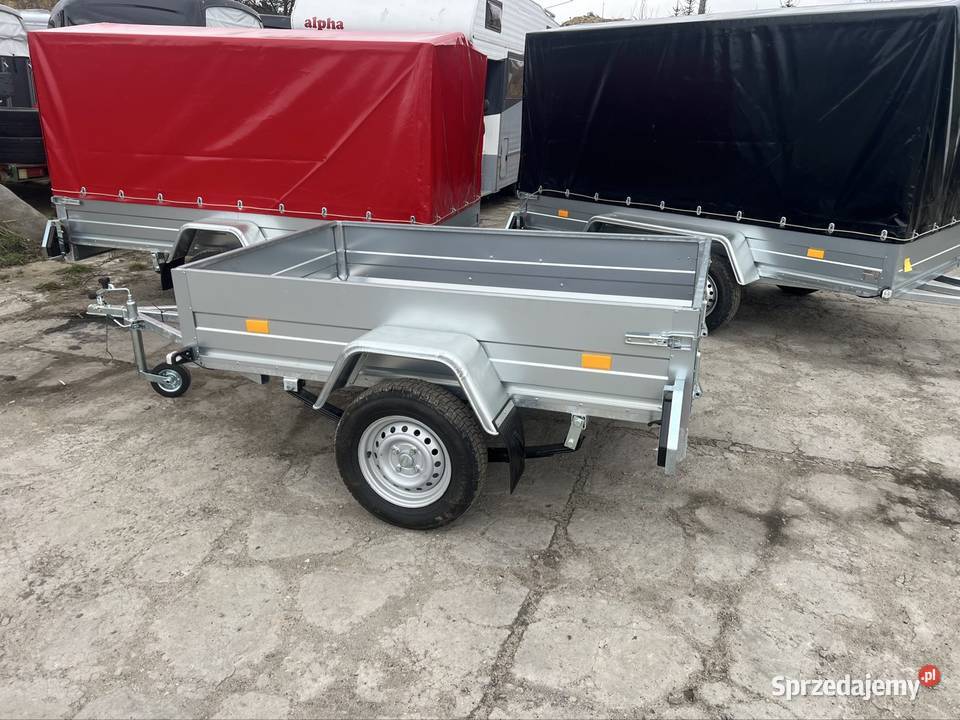 Przyczepa lekka 1 osiowa kat B nowa pełny VAT Solnica