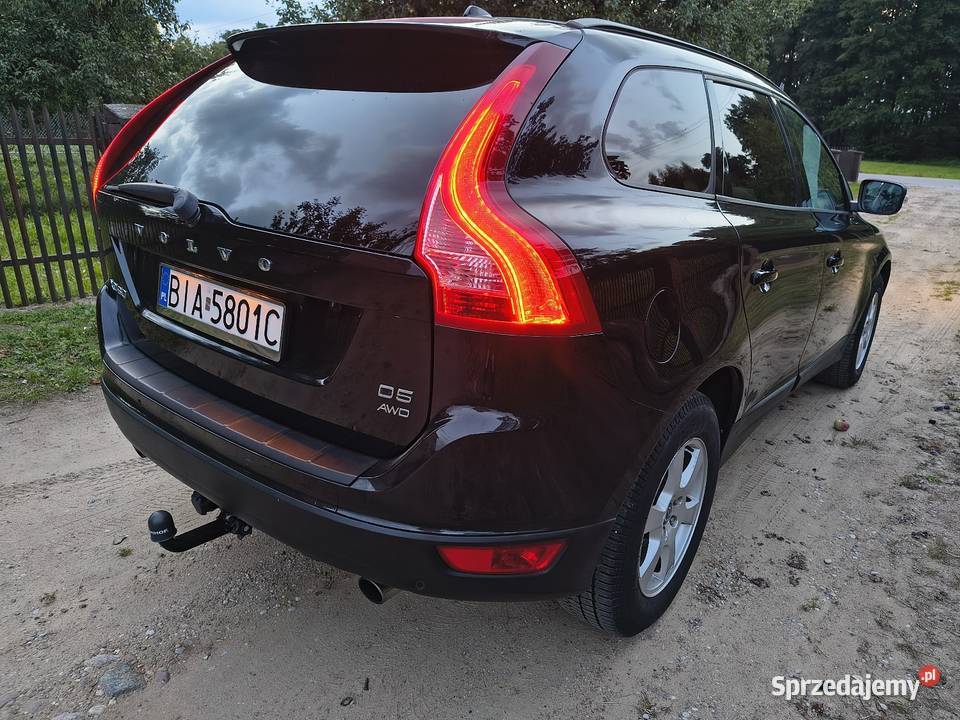 Volvo XC60 Sprzedam albo zamienię 24 D5 205 4x4 nieuszkodzony